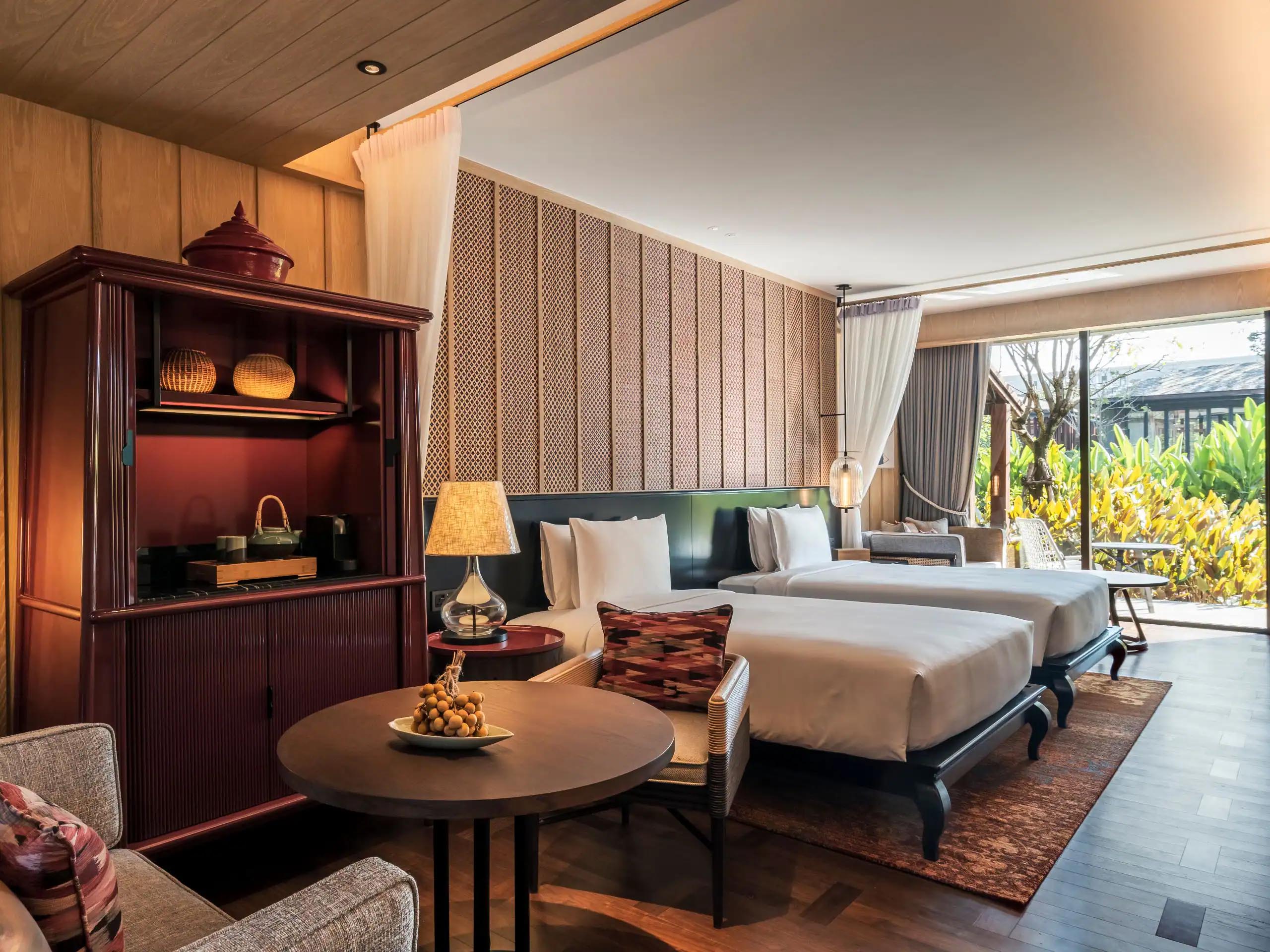 芭提雅安達仕酒店外觀圖